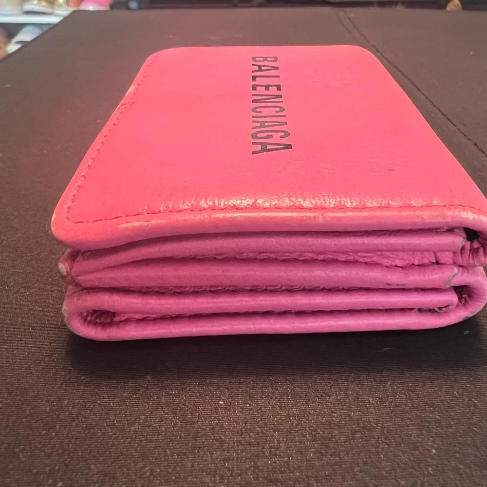 Balenciaga Pink Wallet